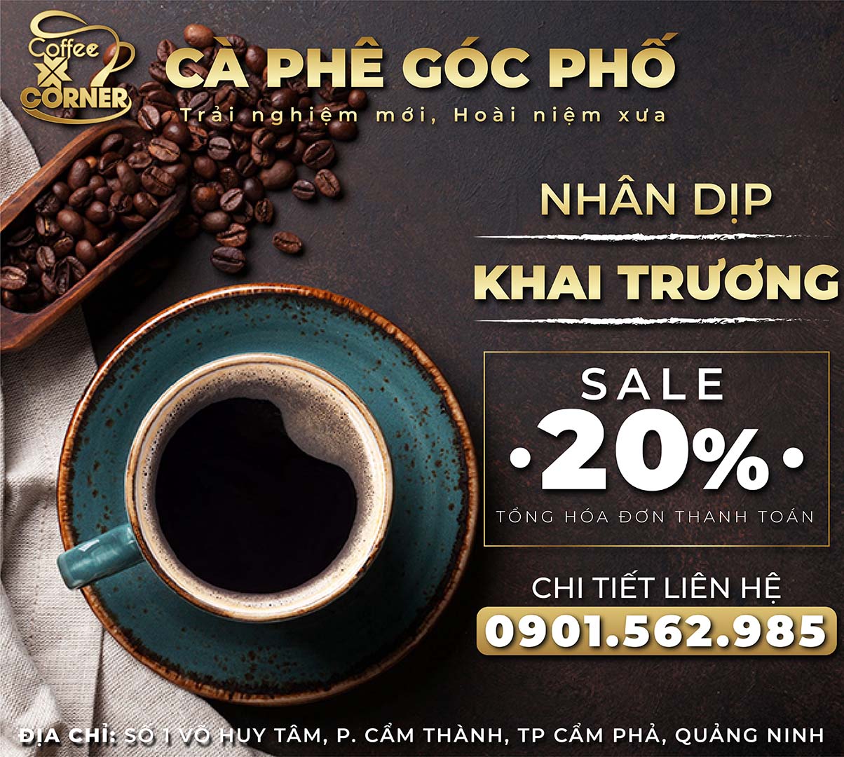 Thiết kế Banner Khai trương