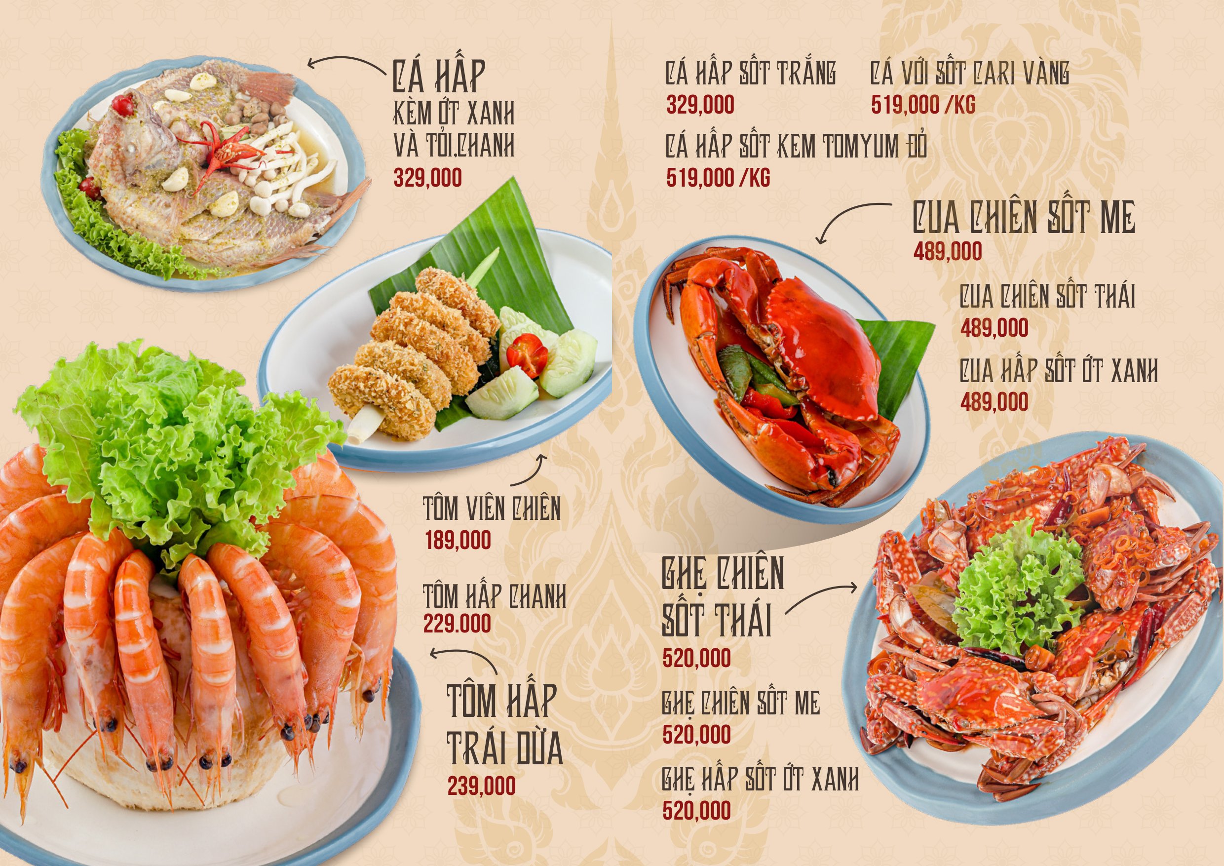 DỊCH VỤ THIẾT KẾ MENU NHÀ HÀNG, QUÁN CAFE… ĐẸP & CHUYÊN NGHIỆP