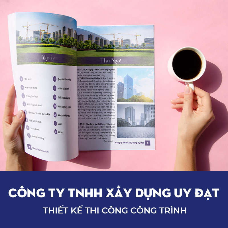 Hồ sơ năng lực Uy Đạt